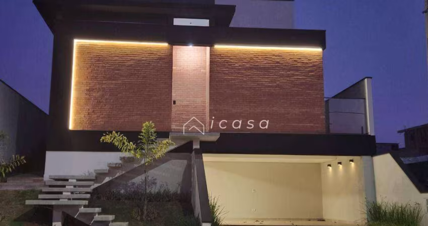 Casa com 3 dormitórios à venda, 206 m² por R$ 1.230.000,00 - Condomínio Cyrela Landscape - Taubaté/SP