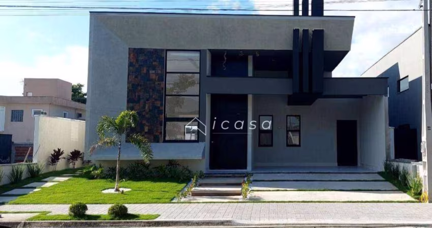 Casa com 3 dormitórios à venda, 150 m² por R$ 1.170.000,00 - Condomínio Terras do Vale - Caçapava/SP