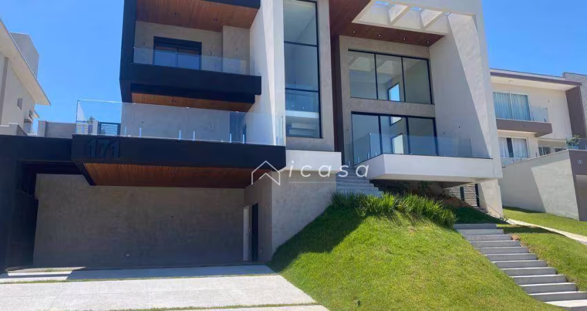 Sobrado com 4 dormitórios à venda, 440 m² por R$ 5.000.000,00 - Urbanova - São José dos Campos/SP