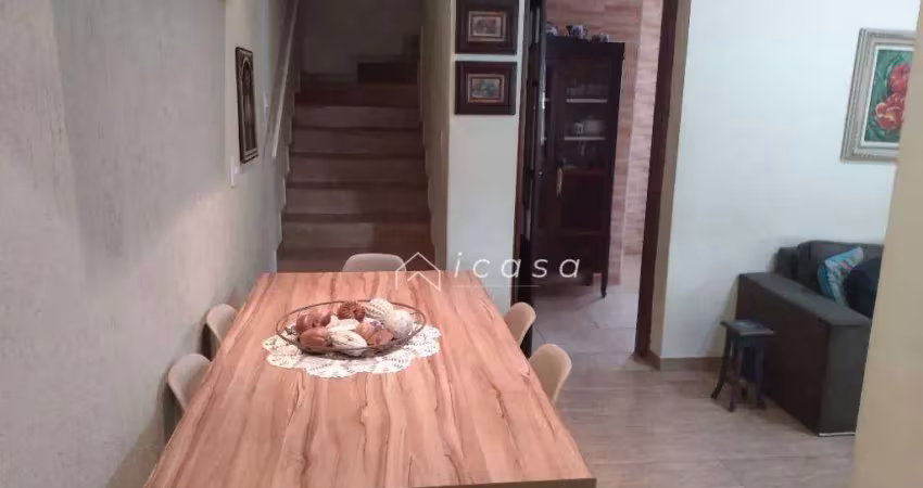 Sobrado com 3 dormitórios à venda, 118 m² por r$ 420.000,00 - vila bandeirantes - caçapava/sp