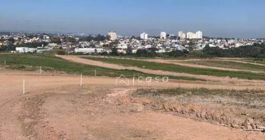 Terreno à venda, 560 m² por r$ 958.000,00 - condomínio terras alpha - são josé dos campos/sp