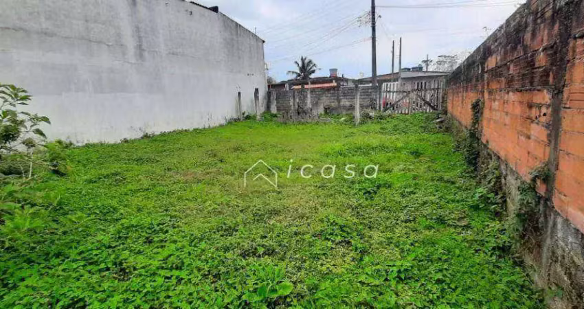 Terreno à venda, 325 m² por r$ 190.800,00 - massaguaçu - caraguatatuba/sp