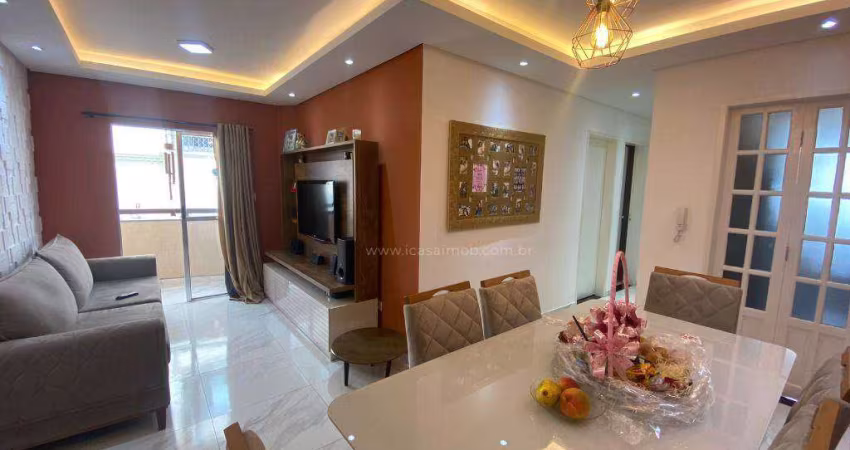 Apartamento com 2 dormitórios à venda, 60 m² por R$ 335.000,00 - Vila Antônio Augusto Luiz - Caçapava/SP