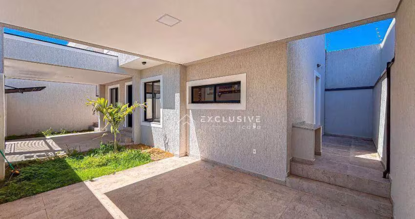 Sobrado com 3 dormitórios à venda, 154 m² por R$ 560.000,00 - Vila Resende - Caçapava/SP