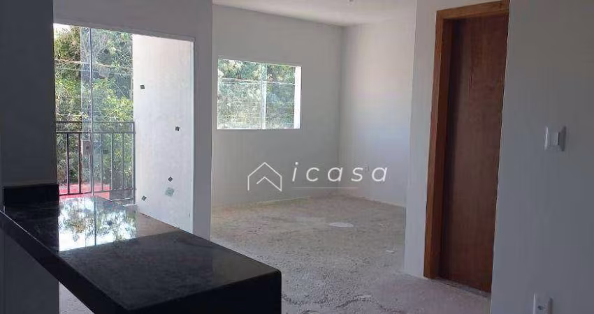 Apartamento com 2 dormitórios à venda, 65 m² por R$ 230.000,00 - Parque do Museu - Caçapava/SP
