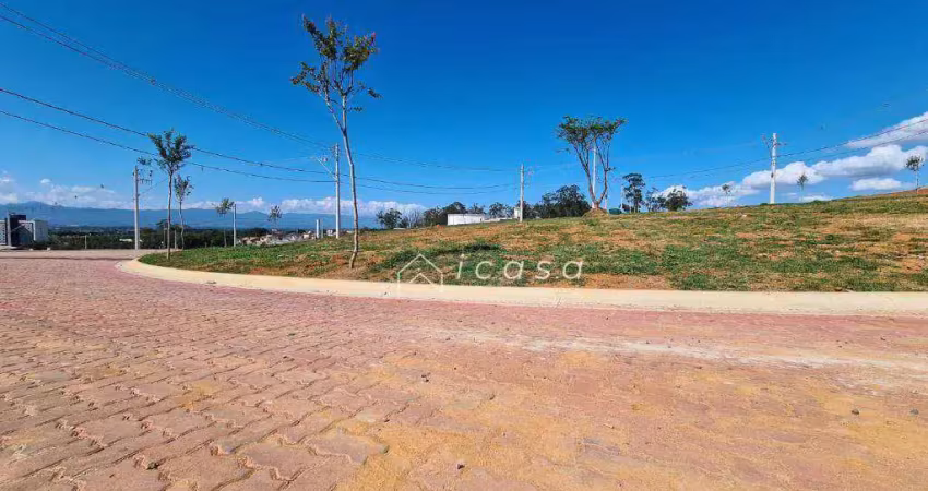 Terreno à venda, 408 m² por r$ 282.365,00 - terras altas - caçapava/sp