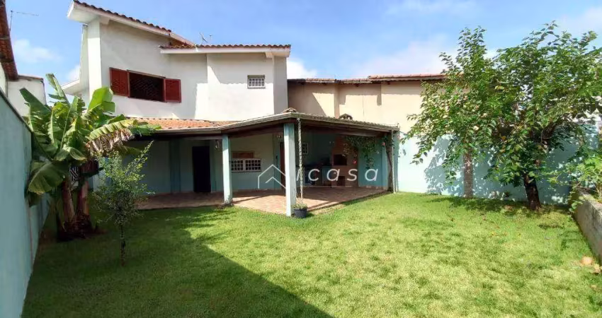 Sobrado com 3 dormitórios à venda, 250 m² por r$ 850.000,00 - vila santos - caçapava/sp