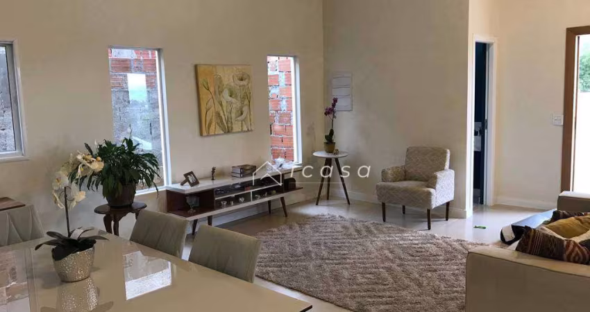Casa com 2 dormitórios à venda, 139 m² por R$ 780.000,00 - Condomínio Terras do Vale - Caçapava/SP
