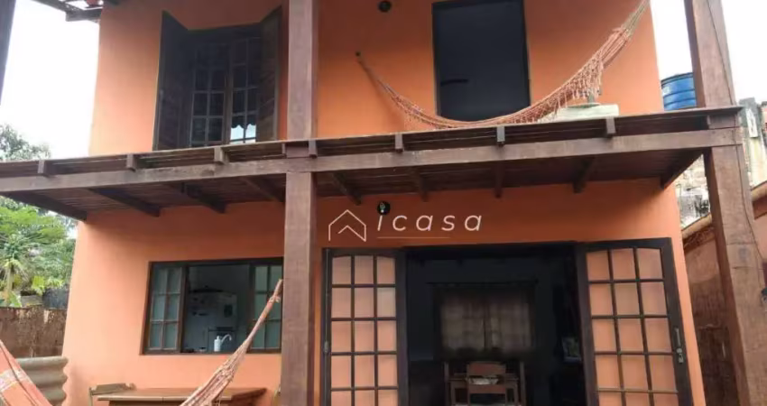 Sobrado com 1 dormitório à venda, 200 m² por r$ 639.000,00 - itamambuca - ubatuba/sp