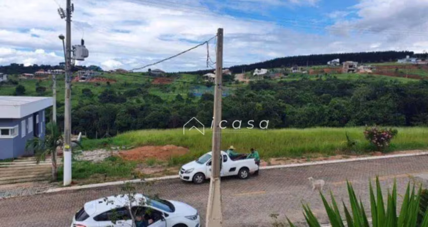 Terreno à venda, 1200 m² por r$ 280.000,00 - condomínio terras de santa mariana - caçapava/sp
