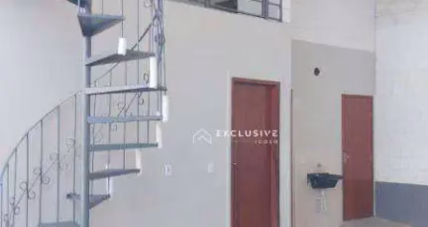 Galpão, 122 m² - venda por r$ 550.000,00 ou aluguel por r$ 2.336,14/mês - vila menino jesus - caçapava/sp