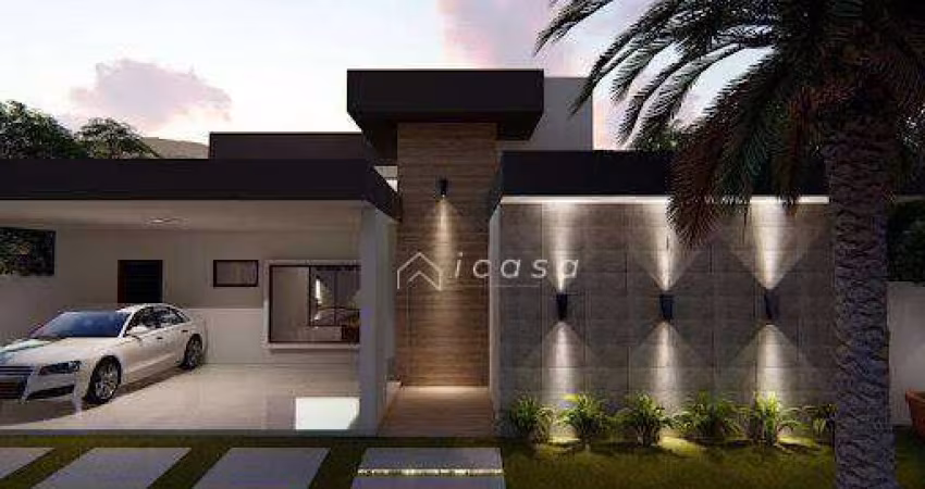 Casa com 3 dormitórios à venda, 250 m² por R$ 1.330.000,00 - Condomínio Residencial Ecopark Bourbon - Caçapava/SP