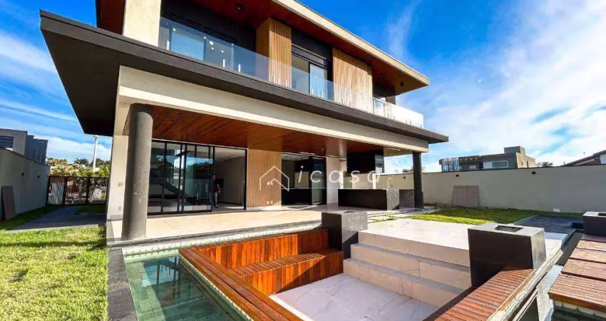 Sobrado com 4 dormitórios à venda, 460 m² por r$ 4.770.000,00 - urbanova - são josé dos campos/sp