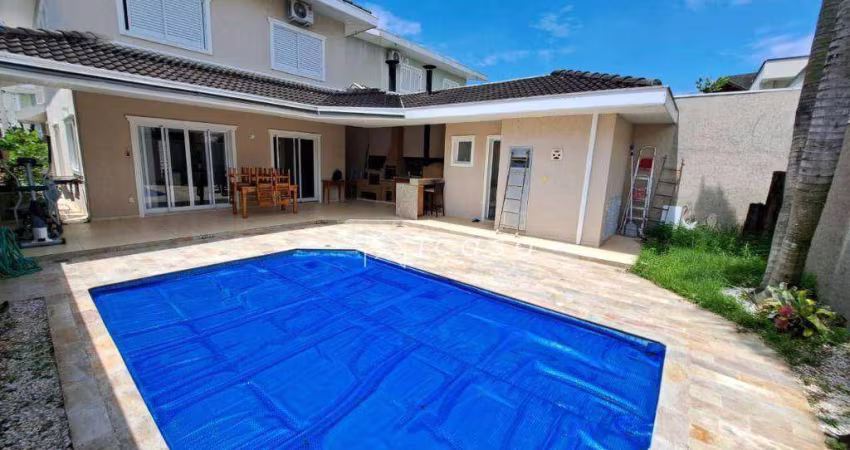 Casa com 3 dormitórios à venda, 248 m² por R$ 1.908.000,00 - Condomínio Floradas da Serra - São José dos Campos/SP