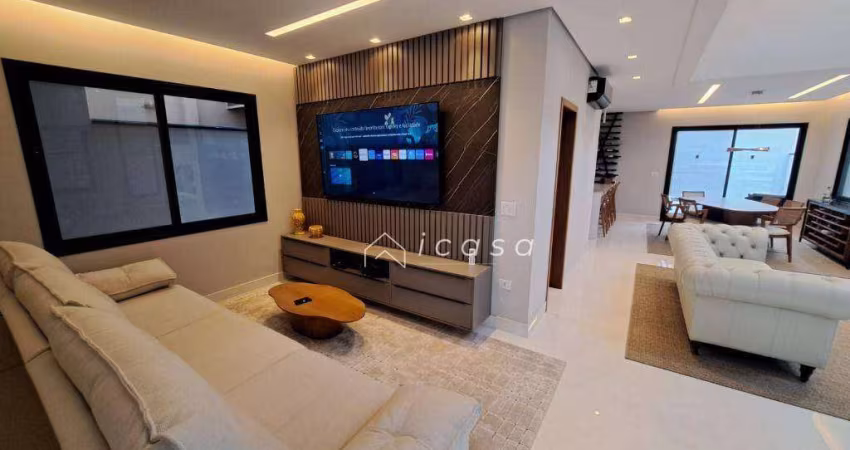 Sobrado com 3 dormitórios à venda, 253 m² por R$ 3.180.000,00 - Condomínio Altos da Serra Vl - São José dos Campos/SP