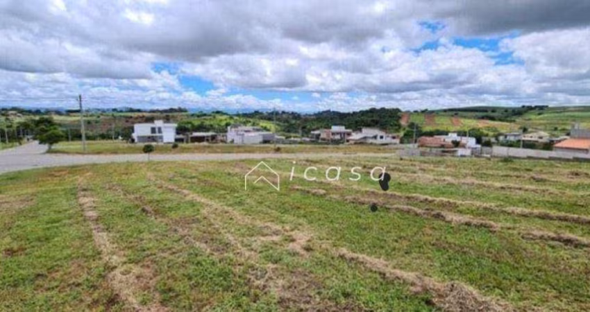 Terreno à venda, 648 m² por R$ 510.000,00 - Condomínio Residencial Ecopark Bourbon - Caçapava/SP