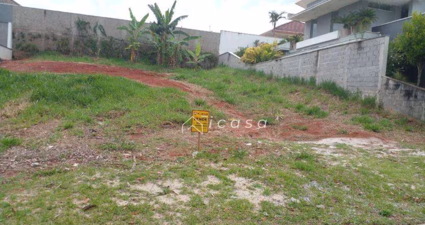 Terreno à venda, 600 m² por R$ 400.000,00 - Residencial Santa Helena - Caçapava/SP