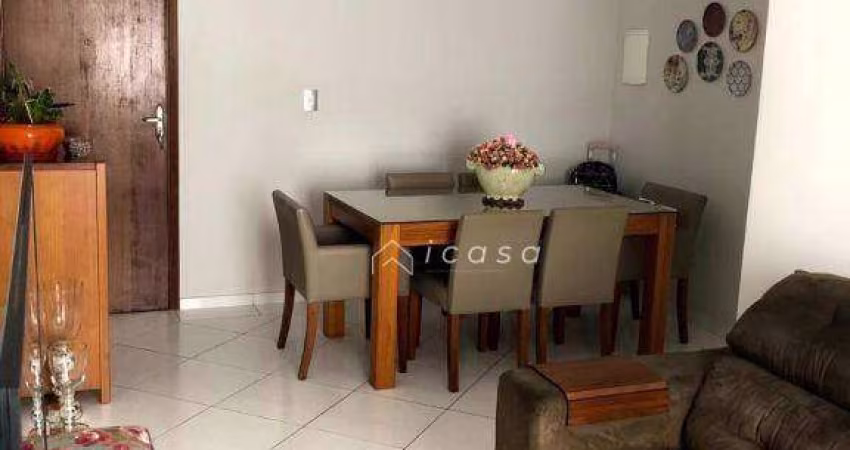 Apartamento com 2 dormitórios à venda, 60 m² por R$ 300.000,00 - Vila Antônio Augusto Luiz - Caçapava/SP