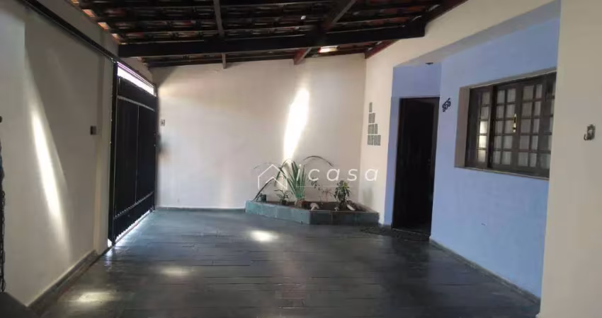 Casa com 3 dormitórios à venda, 160 m² por R$ 580.000,00 - Vila Santos - Caçapava/SP