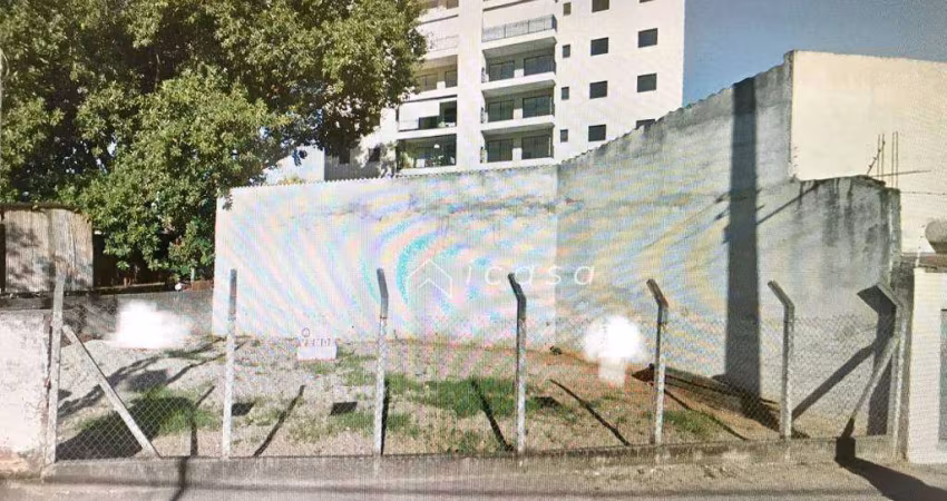 Terreno à venda, 252 m² por R$ 350.000,00 - Vila São João - Caçapava/SP