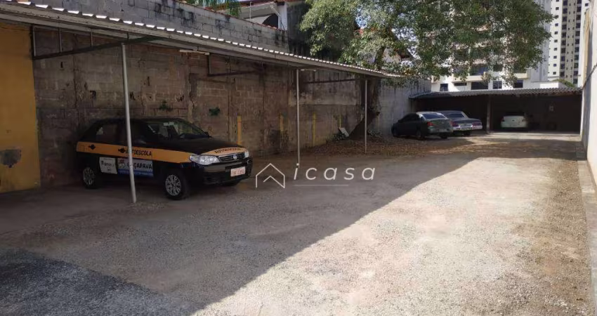 Terreno à venda, 358 m² por R$ 400.000,00 - Centro - Caçapava/SP