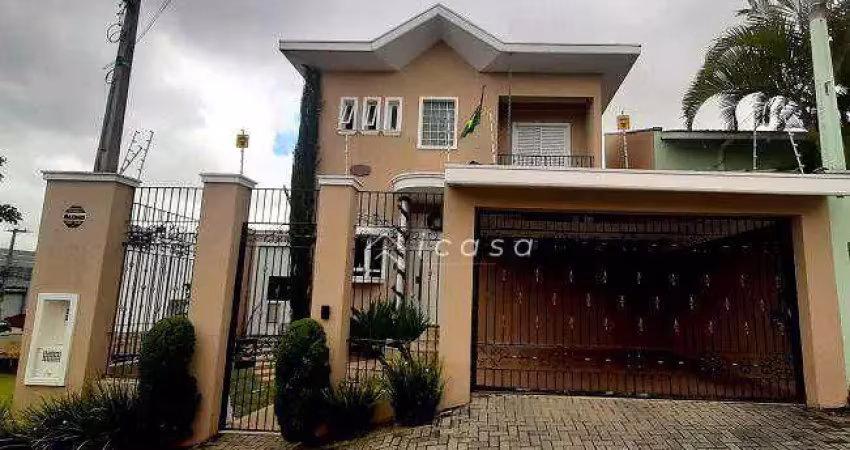 Casa com 3 dormitórios à venda, 444 m² por r$ 1.570.000,00 - villa branca - jacareí/sp