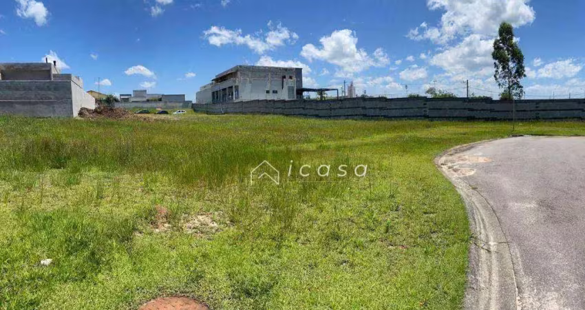 Terreno à venda, 895 m² por r$ 1.250.000,00 - condomínio residencial colinas do paratehy	 - são josé dos campos/sp