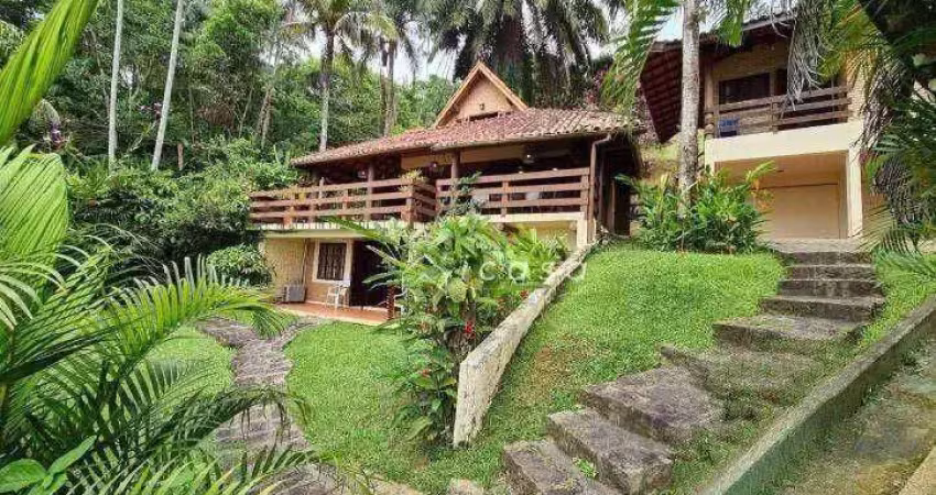 Sobrado com 5 dormitórios à venda, 300 m² por R$ 1.600.000,00 - Praia da Fortaleza - Ubatuba/SP