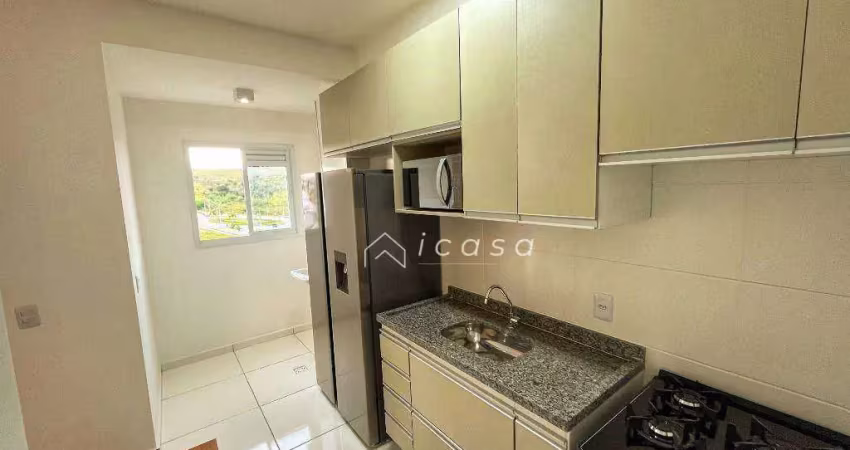 Apartamento com 2 dormitórios para alugar, 51 m² por r$ 3.188,00/mês - urbanova - são josé dos campos/sp