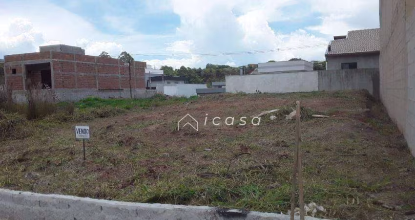 Terreno à venda, 250 m² por R$ 280.000,00 - Recanto dos Eucaliptos - São José dos Campos/SP
