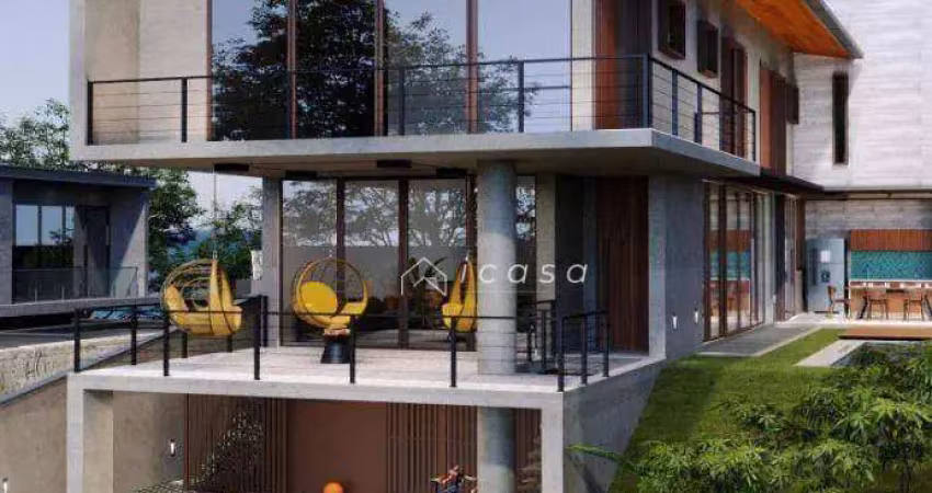 Terreno à venda, 450 m² por r$ 720.000,00 - condomínio residencial jaguary - são josé dos campos/sp