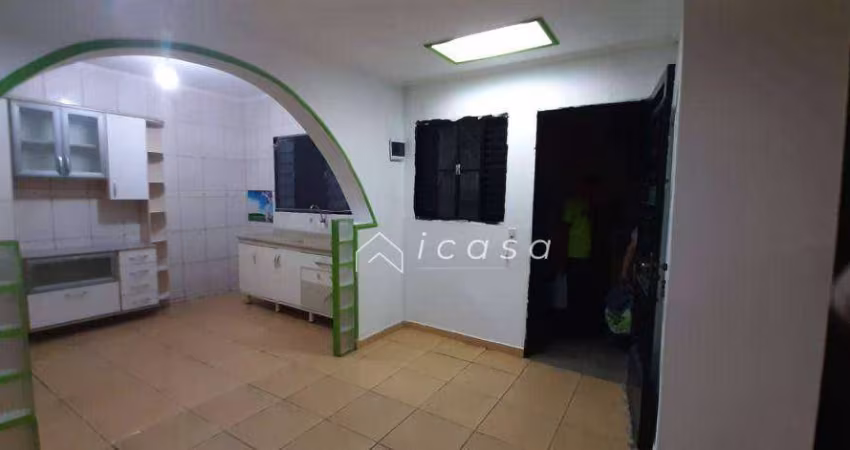 Sobrado com 3 dormitórios à venda, 115 m² por R$ 400.000,00 - Vila Antônio Augusto Luiz - Caçapava/SP