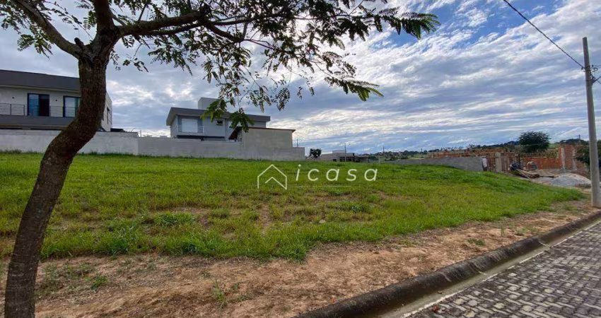 Terreno à venda, 500 m² por R$ 417.500,00 - Condomínio Residencial Ecopark Bourbon - Caçapava/SP