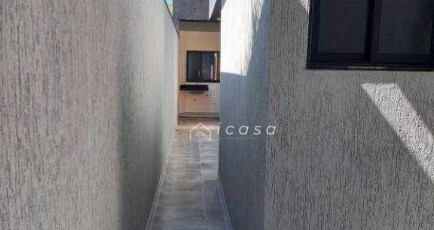 Casa com 3 dormitórios à venda, 138 m² por R$ 595.000,00 - Vitória Vale - Caçapava/SP