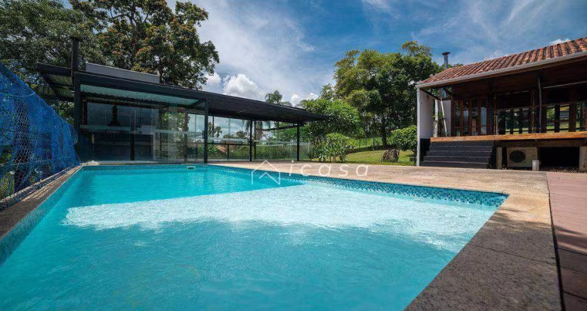 Chácara com 4 dormitórios à venda, 2000 m² por R$ 1.800.000,00 - Chácara Santa Rita - Caçapava/SP