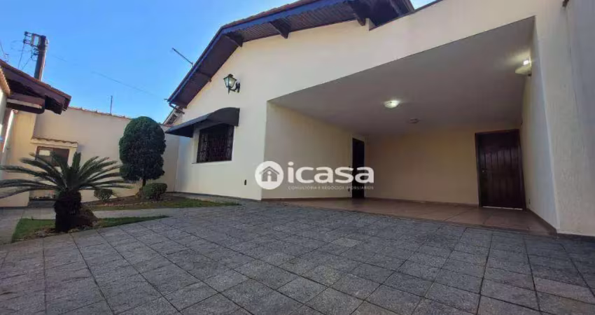 Casa com 3 dormitórios para alugar, 190 m² por r$ 3.515,00/mês - jardim campo grande - caçapava/sp