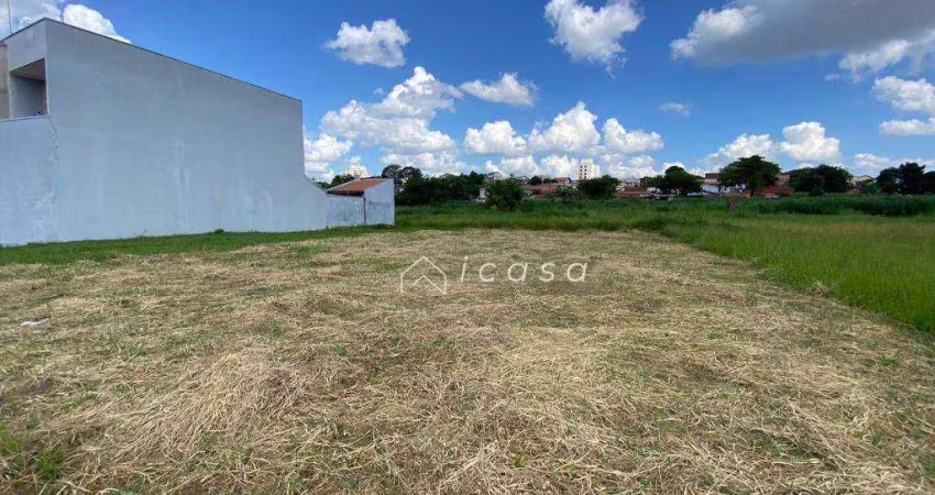 Terreno à venda, 175 m² por R$ 149.000,00 - Parque do Museu - Caçapava/SP