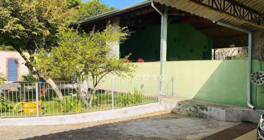 Chácara com 2 dormitórios à venda, 3638 m² por r$ 900.000,00 - tijuco preto - caçapava/sp