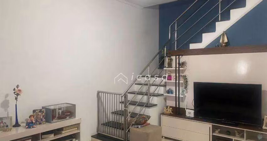 Sobrado com 2 dormitórios à venda, 80 m² por r$ 400.000,00 - residencial bosque dos ipês - são josé dos campos/sp