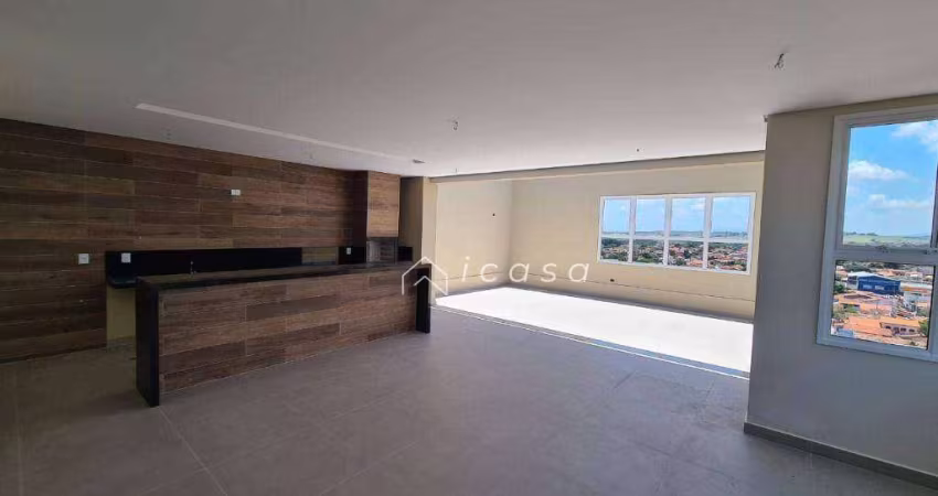 Apartamento com 3 dormitórios à venda, 91 m² por R$ 680.000,00 - Vila Pantaleão - Caçapava/SP