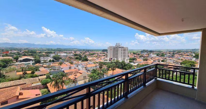 Apartamento com 3 dormitórios à venda, 91 m² por R$ 635.000,00 - Vila Pantaleão - Caçapava/SP