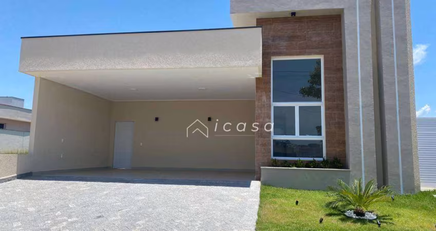 Casa com 3 dormitórios à venda, 150 m² por R$ 1.050.000,00 - Condomínio Terras do Vale - Caçapava/SP
