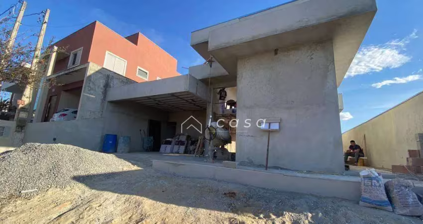 Casa com 3 dormitórios à venda, 150 m² por r$ 1.170.000,00 - condomínio terras do vale - caçapava/sp