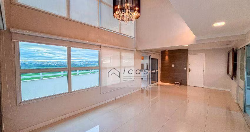 Cobertura com 4 dormitórios, 236 m² - venda por R$ 2.500.000,00 ou aluguel por R$ 13.687,66/mês - Jardim Aquarius - São José dos Campos/SP