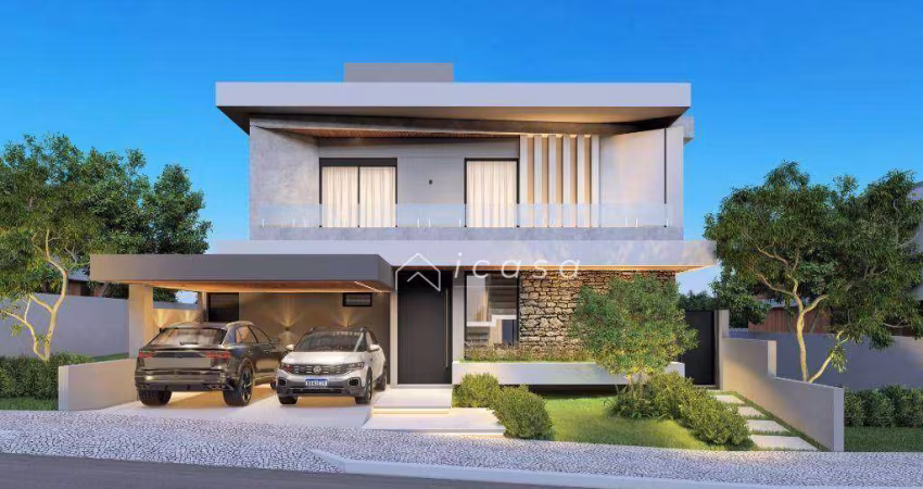 Sobrado com 4 dormitórios à venda, 253 m² por R$ 1.785.000,00 - Condomínio Reserva Rudá - São José dos Campos/SP