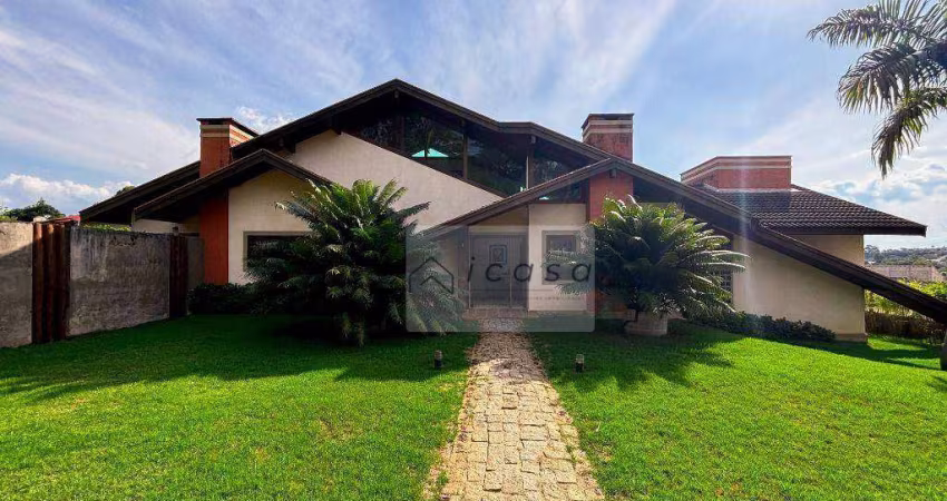 Chácara com 3 dormitórios à venda, 3000 m² por R$ 3.300.000,00 - Chácaras Cataguá - Taubaté/SP