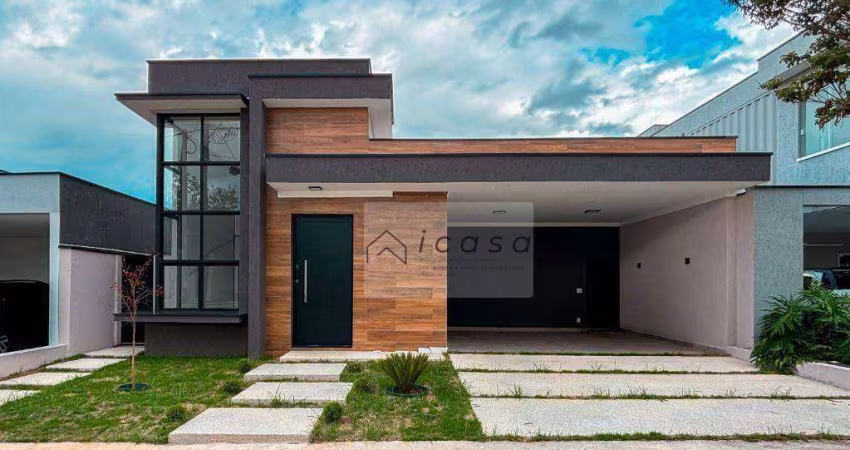Casa com 3 dormitórios à venda, 150 m² por R$ 1.220.000,00 - Condomínio Terras do Vale - Caçapava/SP