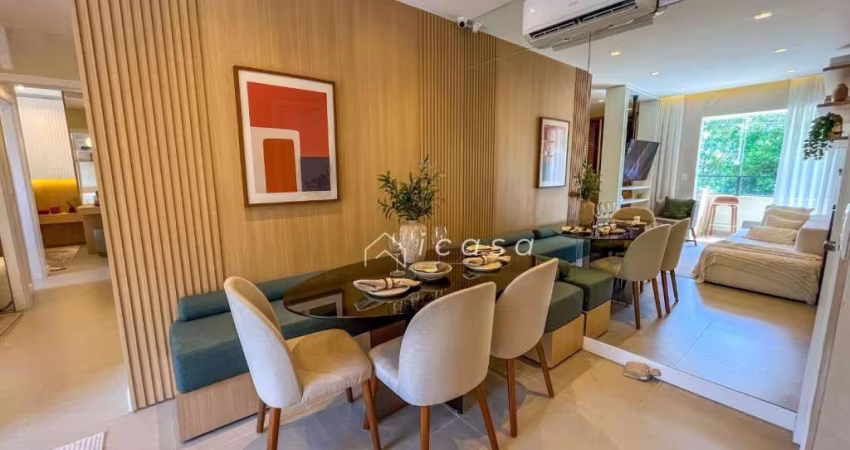 Apartamento com 2 dormitórios à venda, 54 m² por R$ 435.000,00 - Jardim das Indústrias - São José dos Campos/SP