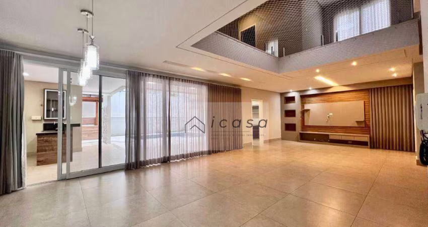 Sobrado com 4 dormitórios à venda, 405 m² por R$ 3.950.000,00 - Condomínio Residencial Montserrat - São José dos Campos/SP