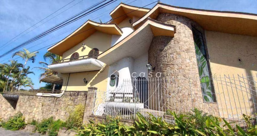 Sobrado com 4 dormitórios à venda, 430 m² por R$ 700.000,00 - Jardim Campo Grande - Caçapava/SP